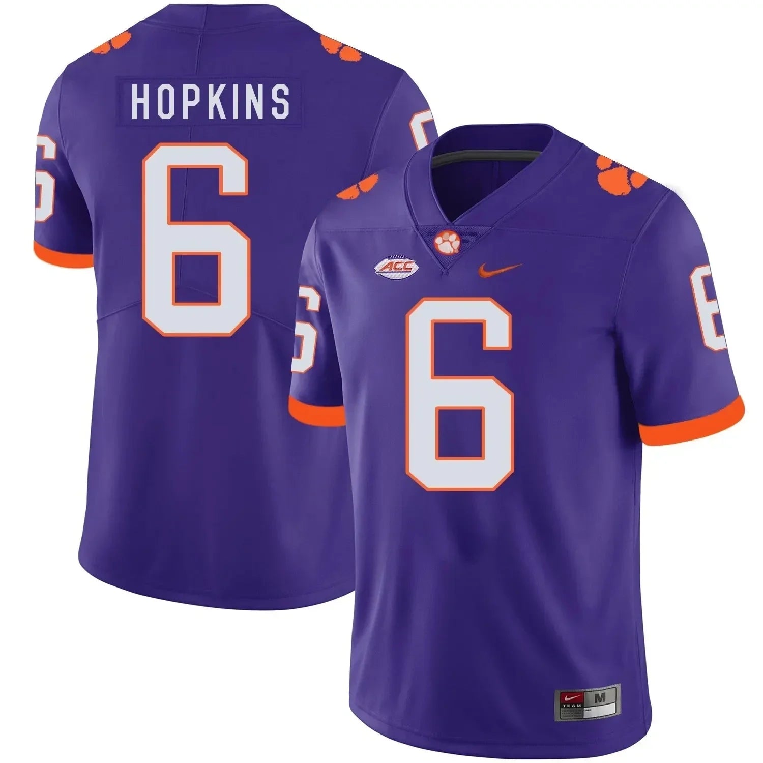 Menâs Clemson Tigers Player Jersey Collection â All Stitched