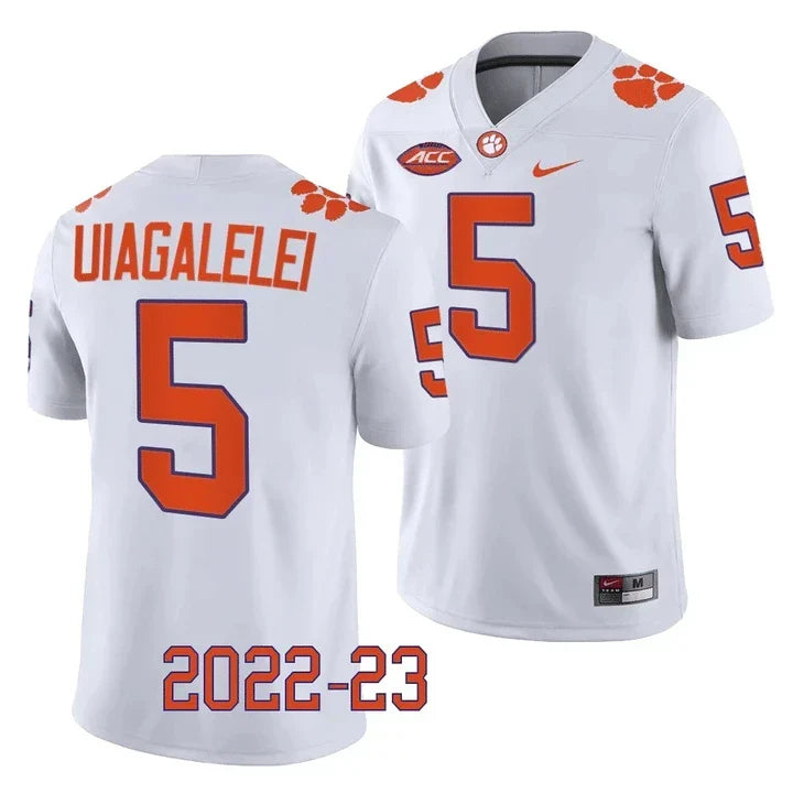 Men's Clemson Tigers Football Players Limited Jersey - All Stitched