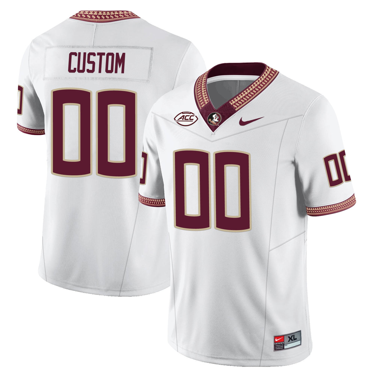 Youthâ€™s Florida State Seminoles Football Vapor Jersey â€“ All Stitched