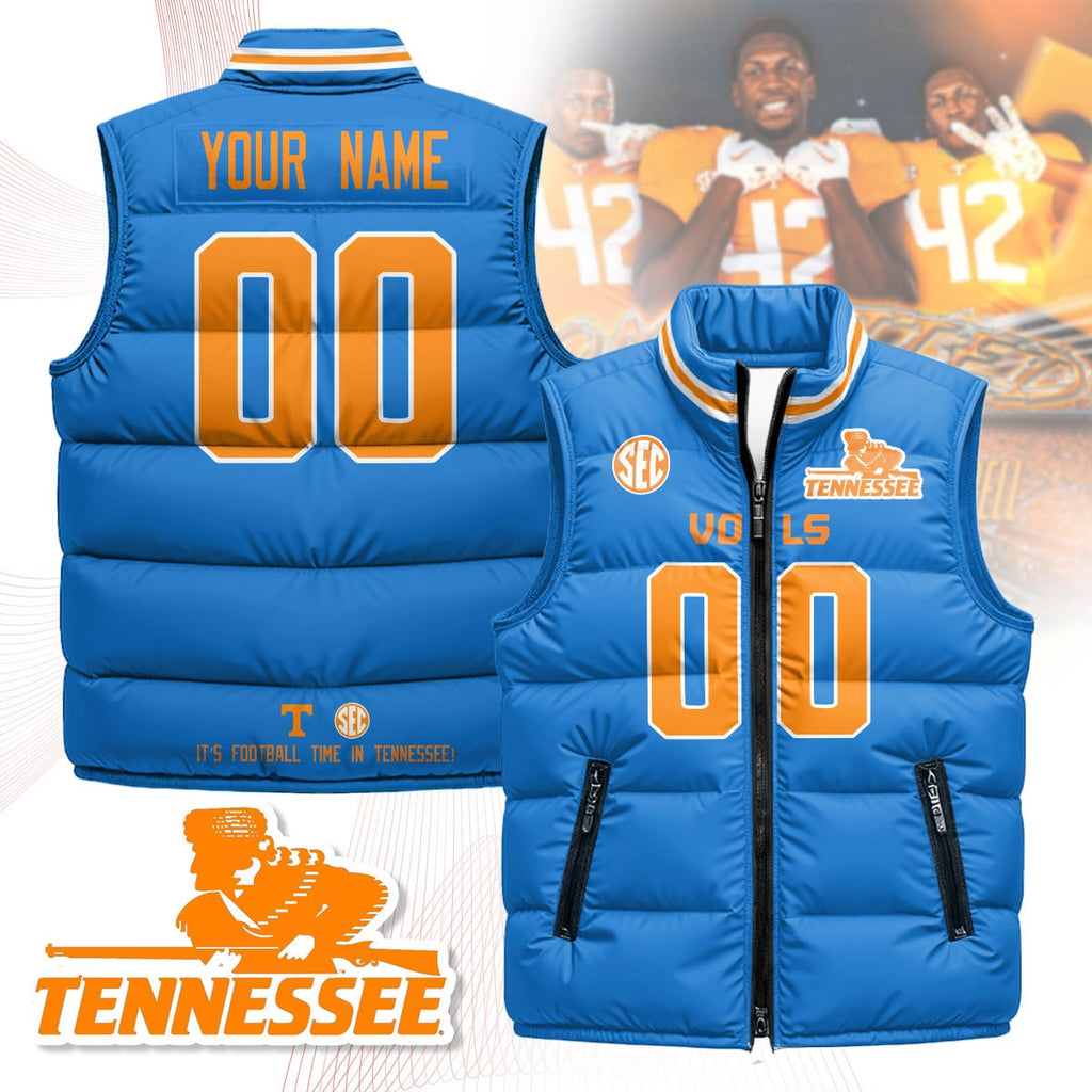 Tennessee Volunteers Unisex Puffer Vest