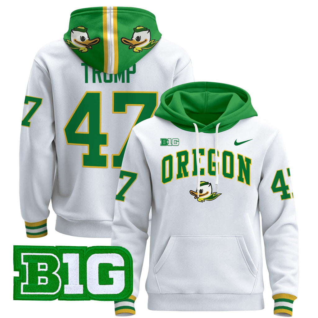 Oregon Ducks 2024 Pullover Hoodie V4