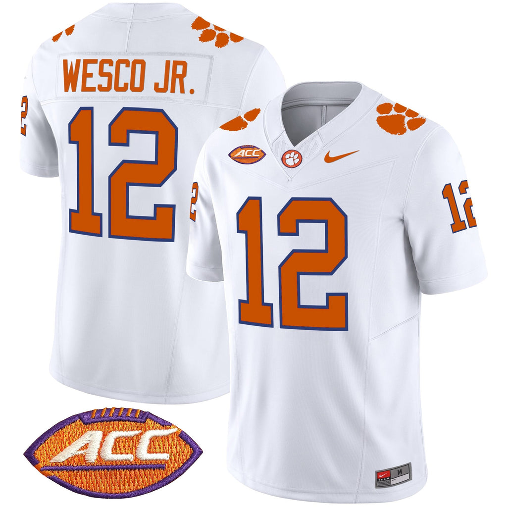 Men's Clemson Tigers Vapor Limited Jersey V2 - All Stitched