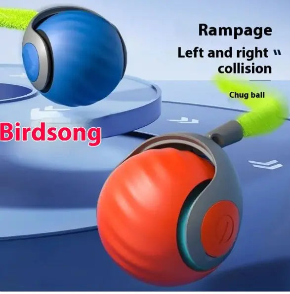 Speedy Tail Pet Toy Ball